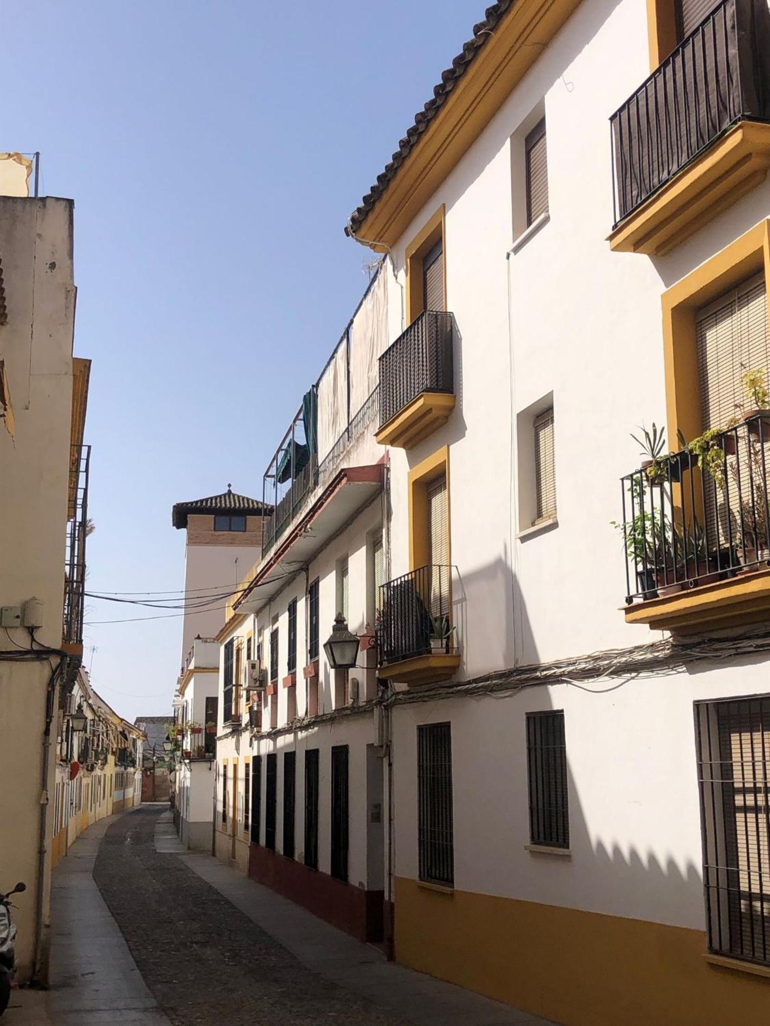 Apto Familiar Balcones A La Muralla Cordoba Dış mekan fotoğraf